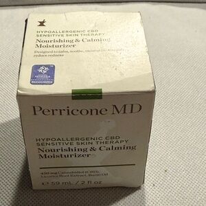 Perricone MD Nourishing & Calming Moisturizer 2oz New In Box